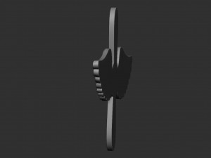 Red Army Air Force Lapel Emblem Modelo de impresión 3D
