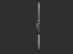Red Army Air Force Lapel Emblem 3D Print Model
