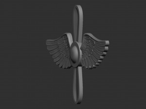 Red Army Air Force Lapel Emblem Modelo de impresión 3D