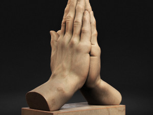 Blessing Hands Modello di stampa 3D