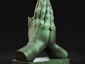 Blessing Hands 3D Print Model