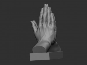 Blessing Hands 3D Принт Модель