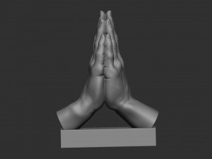 Blessing Hands 3D Принт Модель