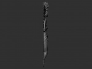 Angel Cupid Relief 02 3D 打印模型