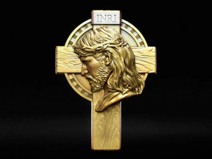 예수님과 함께 11번 십자가 3D 프린트 모델