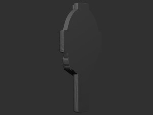 Cross 11 with Jesus Model do druku 3D