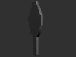 Cross 11 with Jesus Model do druku 3D