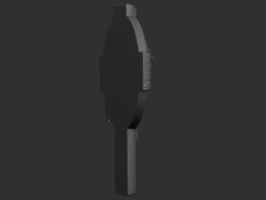 Cross 11 with Jesus 3D Print Model