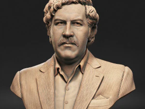 Pablo Escobar 3D Print Model