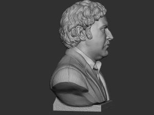 Pablo Escobar Modelo de Impressão 3D