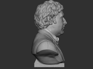 Pablo Escobar 3D-printmodel