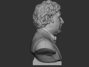 Pablo Escobar Modelo de Impressão 3D
