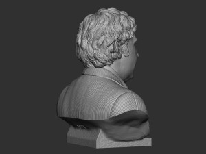 Pablo Escobar 3D-printmodel