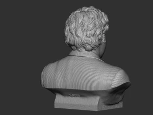 Pablo Escobar Modelo de Impressão 3D