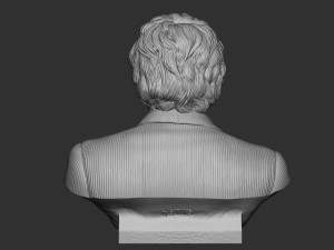 Pablo Escobar 3D-printmodel