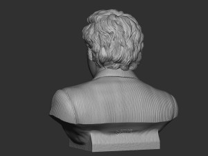 Pablo Escobar 3D-printmodel