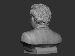 Pablo Escobar 3D-printmodel