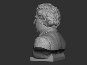 Pablo Escobar 3D-printmodel