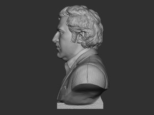 Pablo Escobar 3D-printmodel