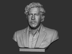 Pablo Escobar 3D-printmodel