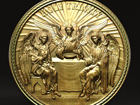 Holy Trinity 3D Print Model