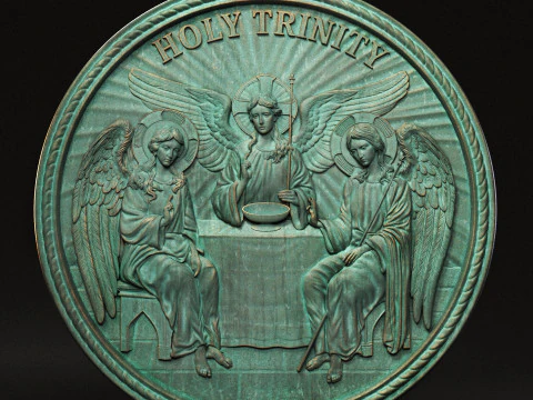 Holy Trinity 3D Print Model