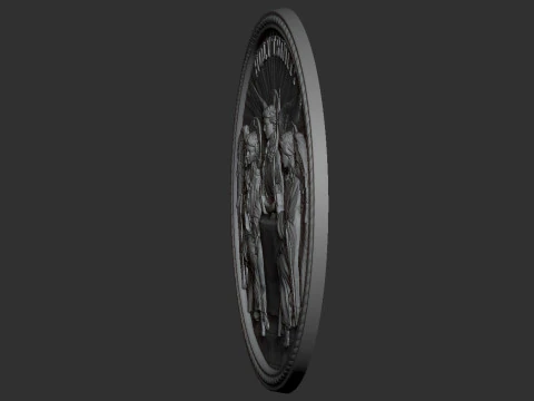 Holy Trinity 3D Print Model