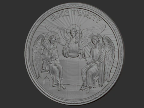 Holy Trinity 3D Print Model