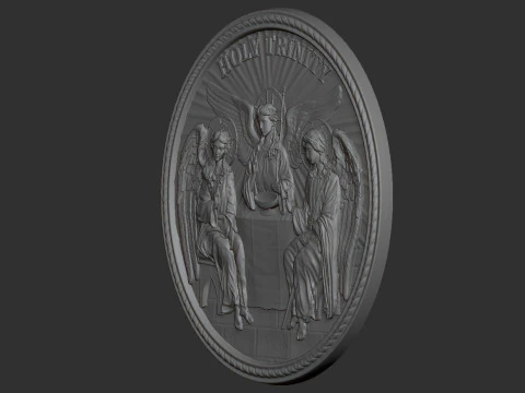 Holy Trinity 3D Print Model