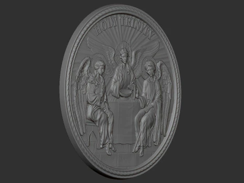 Holy Trinity 3D Print Model