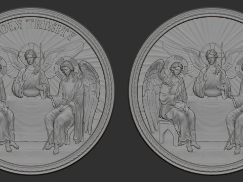 Holy Trinity 3D Print Model
