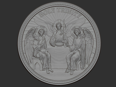 Holy Trinity 3Dプリントモデル