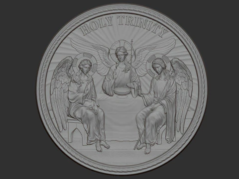 Holy Trinity 3D Print Model
