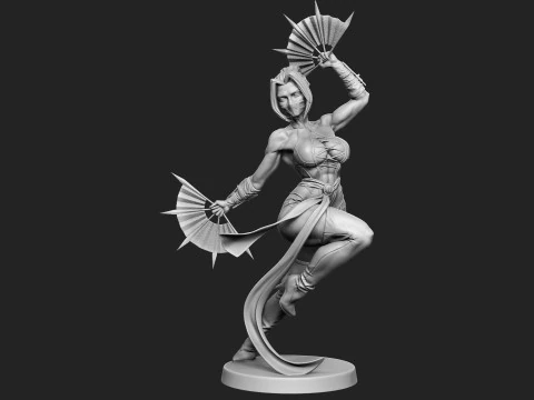 Kitana MK Modello di stampa 3D