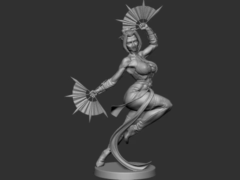 Kitana MK Modello di stampa 3D