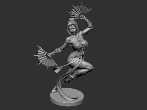 Kitana MK Modello di stampa 3D