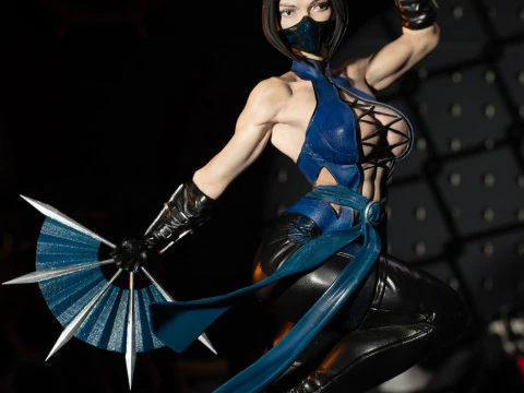 Kitana MK 3D Druckmodell