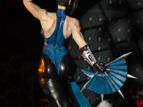 Kitana MK Modello di stampa 3D