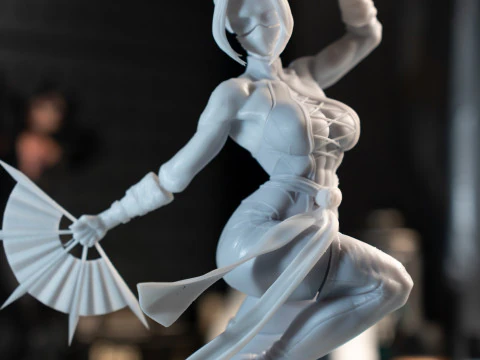 Kitana MK Modello di stampa 3D