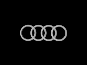 audi logo 3D Модель