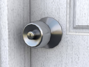 interior door collection 3D 模型