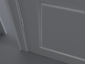 interior door collection 3D 模型