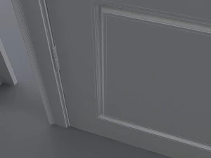 interior door collection 3D Model