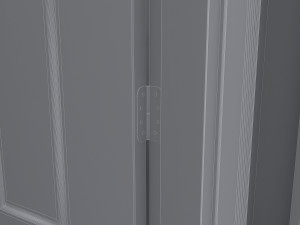 interior door collection 3D 模型