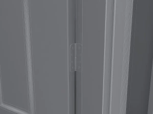 interior door collection 3D Model