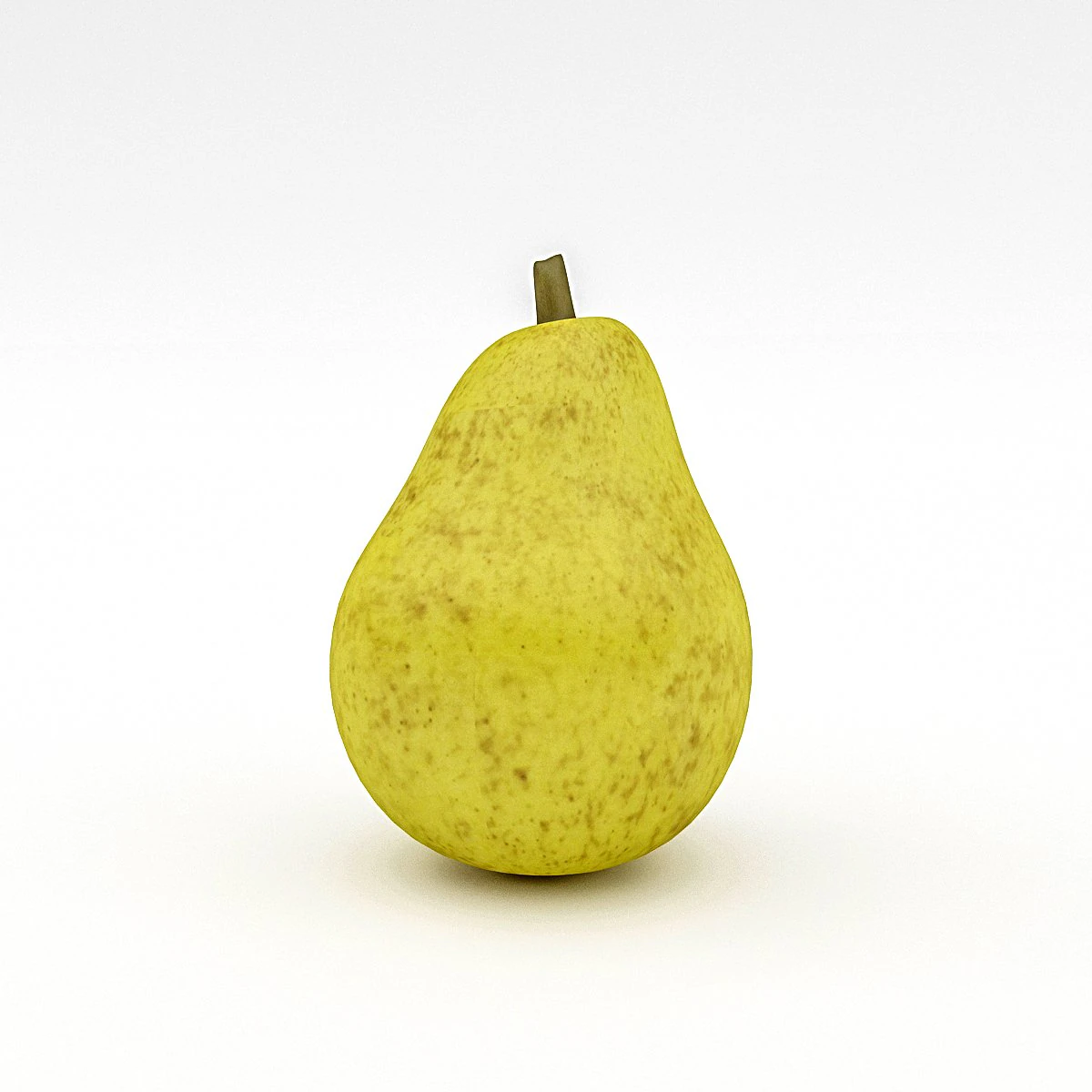 3d pear model 3D Model .c4d .max .obj .3ds .fbx .stl .blend 