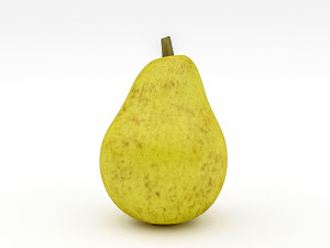 3d pear model Model 3D
