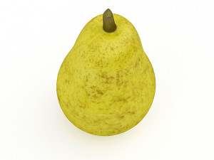 3d pear model Model 3D