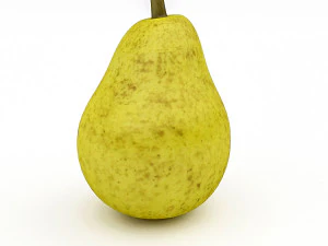 3d pear model 3D Model