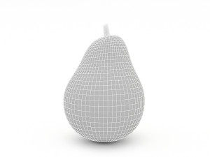 3d pear model Model 3D